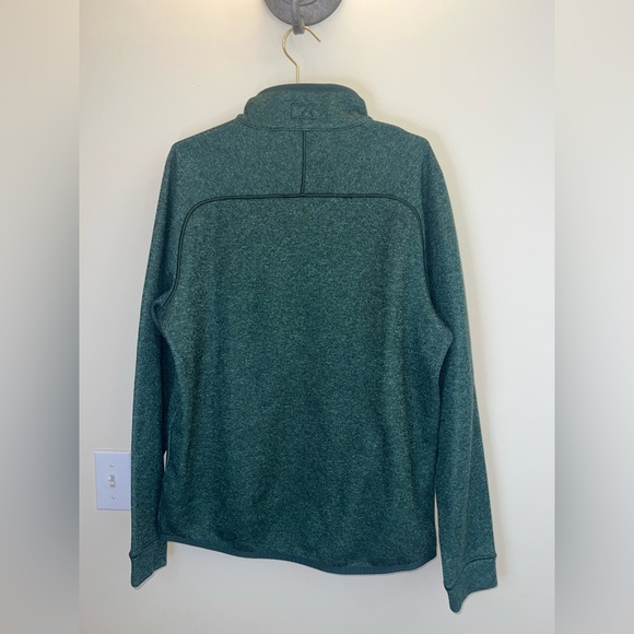 Cutter & Buck Michigan State Spartans 1/2 Zip Pullover Jacket M - Picture 2 of 9